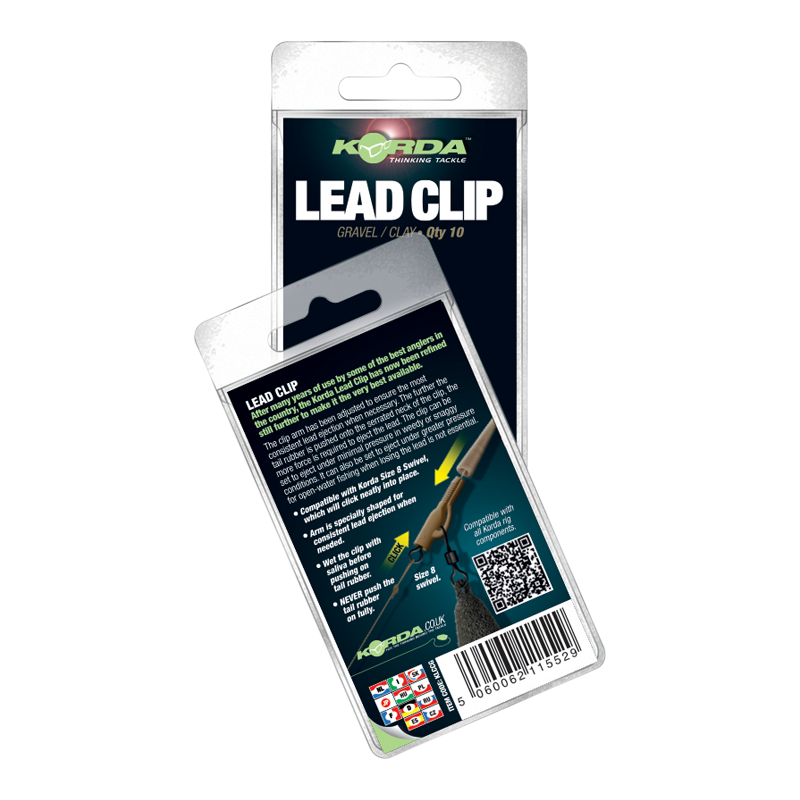 KORDA KORDA Lead Clips - Parkfield Angling Centre