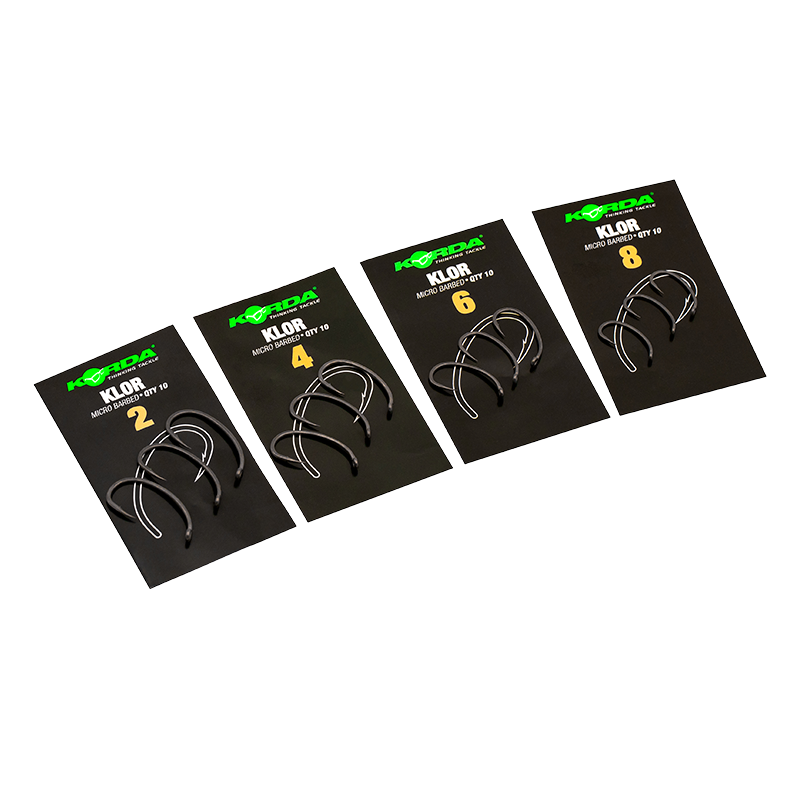 KORDA KORDA Klor Hooks - Parkfield Angling Centre