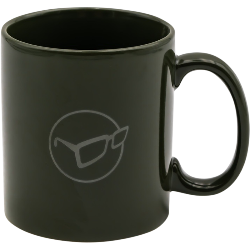 KORDA KORDA Glasses Logo Mug Olive - Parkfield Angling Centre