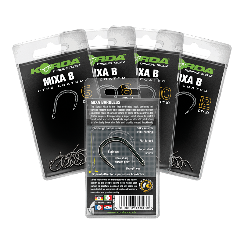 KORDA KORDA Mixa Hooks - Parkfield Angling Centre