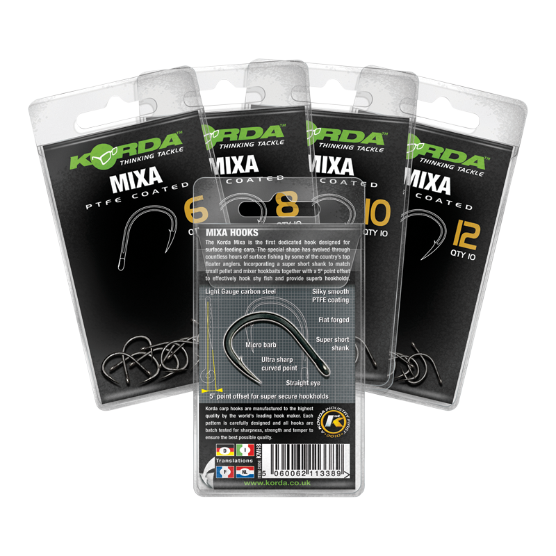KORDA KORDA Mixa Hooks - Parkfield Angling Centre