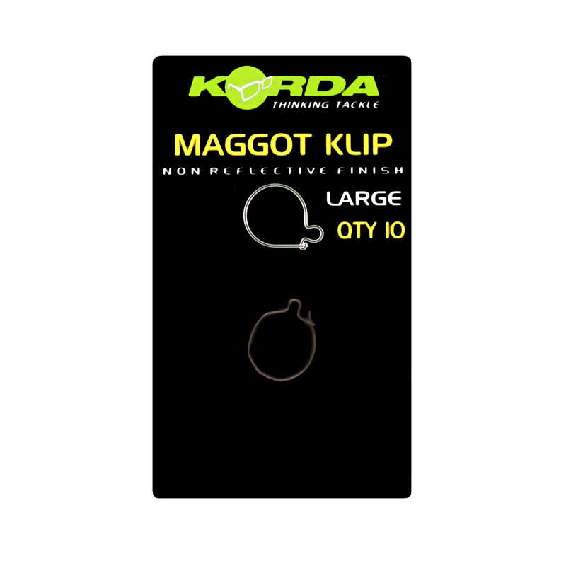 KORDA KORDA Maggot Klips - Parkfield Angling Centre