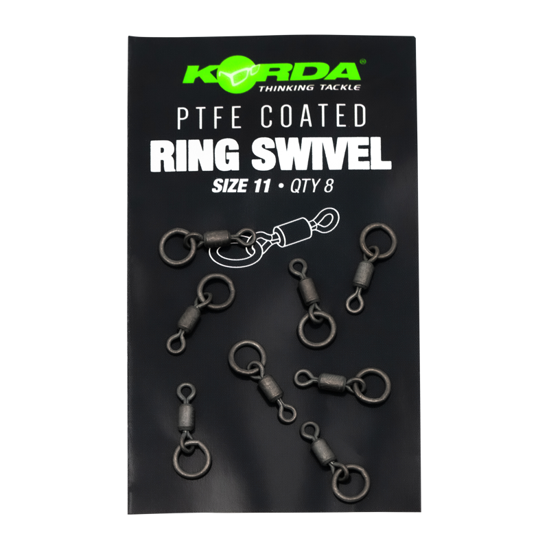 KORDA KORDA Ring Swivels / PTFE - Parkfield Angling Centre
