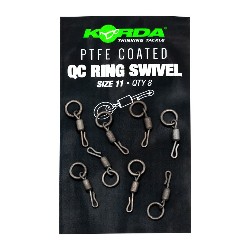 KORDA KORDA Ring Swivels / PTFE - Parkfield Angling Centre