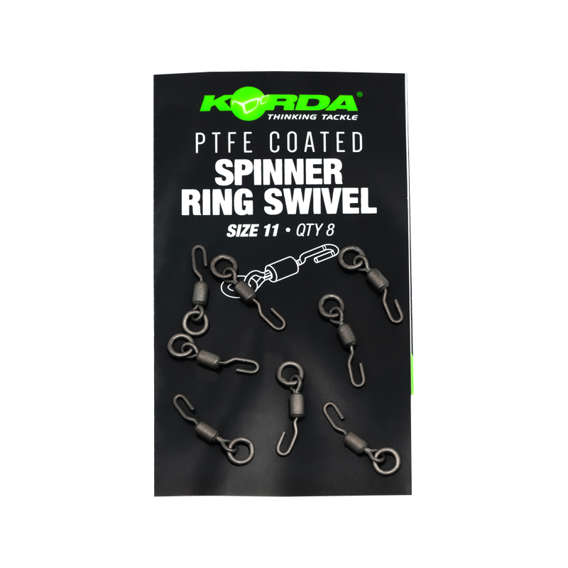 KORDA KORDA Ring Swivels / PTFE - Parkfield Angling Centre