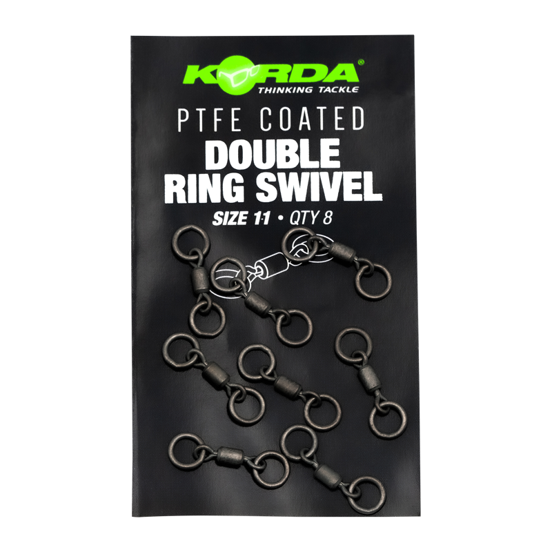 KORDA KORDA Ring Swivels / PTFE - Parkfield Angling Centre