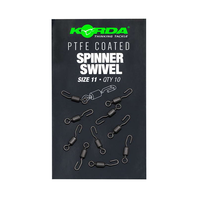 KORDA KORDA Ring Swivels / PTFE - Parkfield Angling Centre