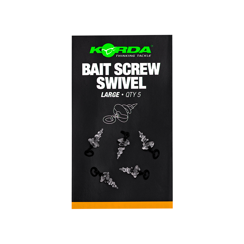 KORDA KORDA Bait Screw Swivels - Parkfield Angling Centre
