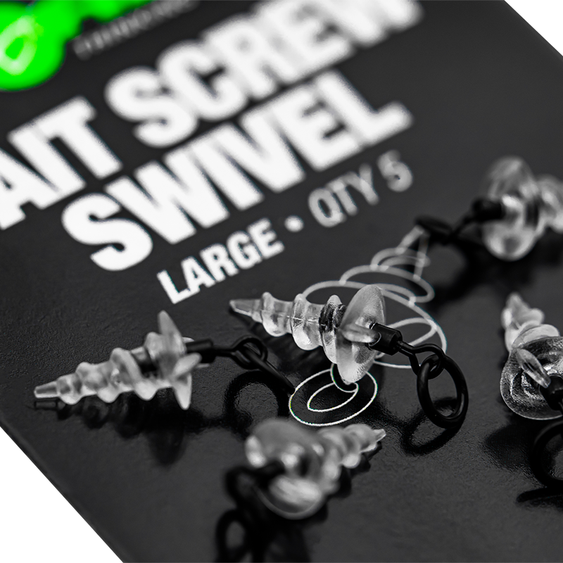 KORDA KORDA Bait Screw Swivels - Parkfield Angling Centre
