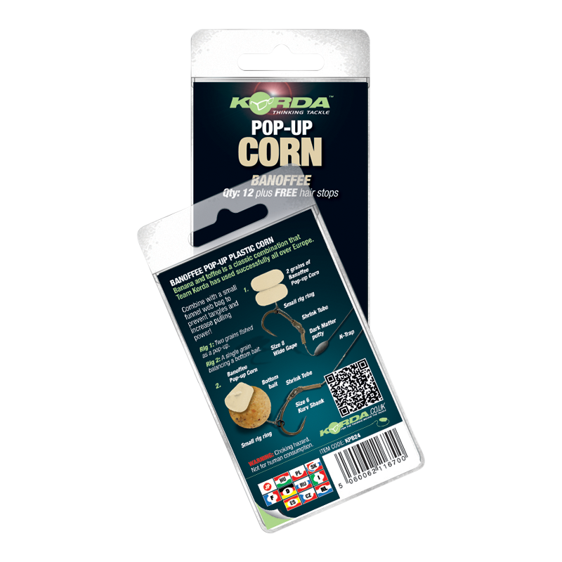 KORDA KORDA Pop Up Corn and Dumbells - Parkfield Angling Centre