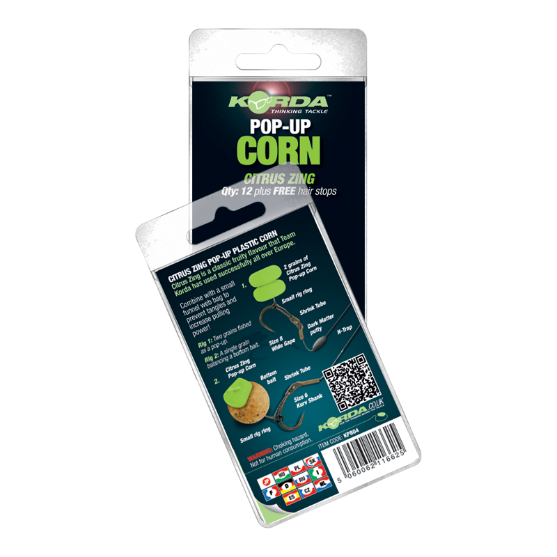 KORDA KORDA Pop Up Corn and Dumbells - Parkfield Angling Centre