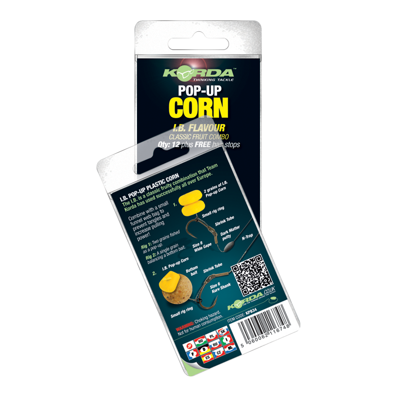 KORDA KORDA Pop Up Corn and Dumbells - Parkfield Angling Centre