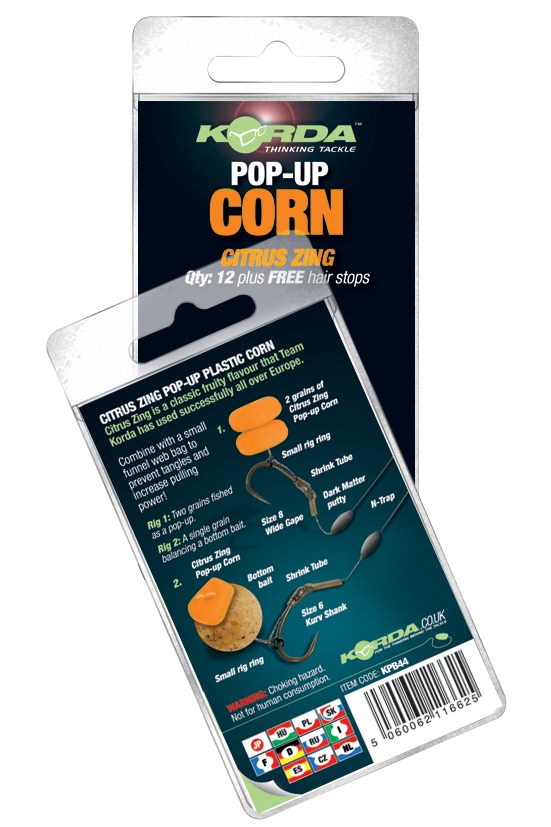 KORDA KORDA Pop Up Corn and Dumbells - Parkfield Angling Centre
