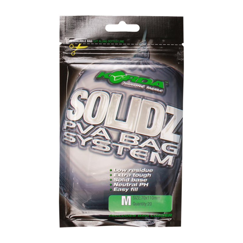 KORDA KORDA Solidz PVA Bags - Parkfield Angling Centre