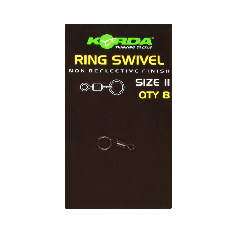 KORDA KORDA Ring Swivels / PTFE - Parkfield Angling Centre