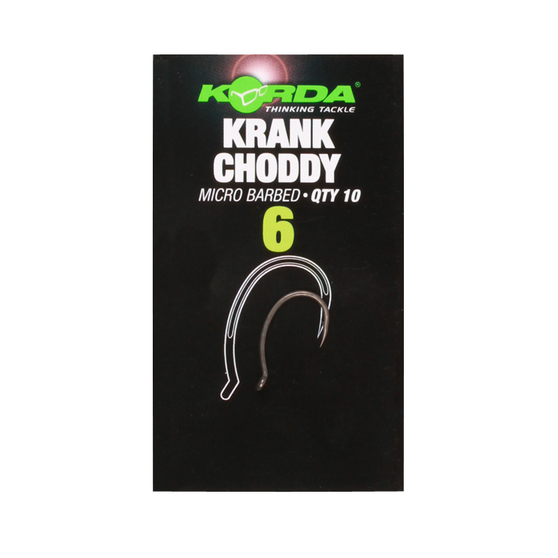 KORDA KORDA Krank and Krank Choddy Hooks - Parkfield Angling Centre