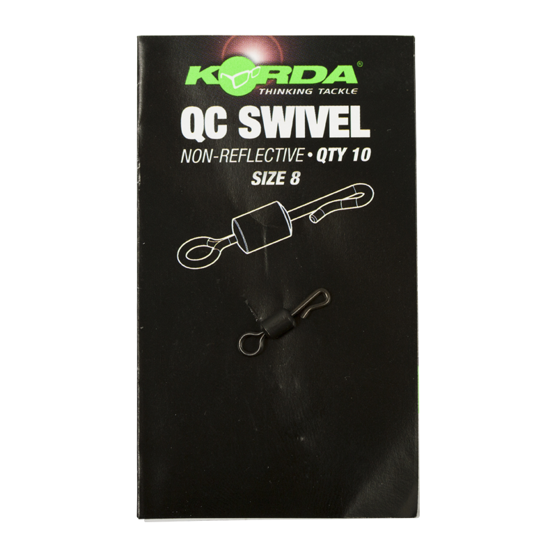 KORDA KORDA Quick Change Ring Swivels - Parkfield Angling Centre