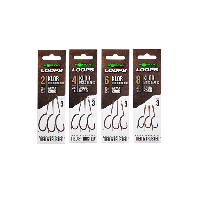 KORDA KORDA Loop Rigs - Parkfield Angling Centre