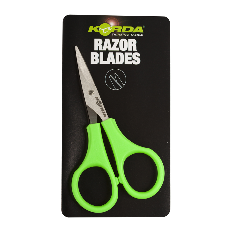 KORDA KORDA Razor Blade Scissors - Parkfield Angling Centre