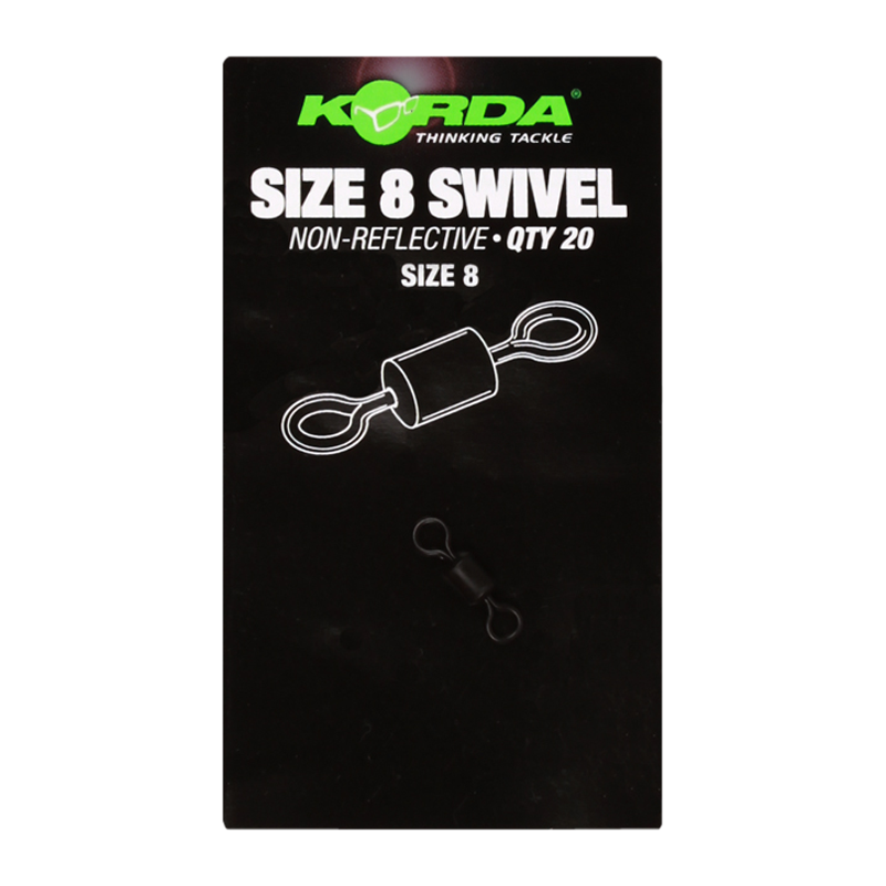 KORDA KORDA Swivel Size 8 - Parkfield Angling Centre