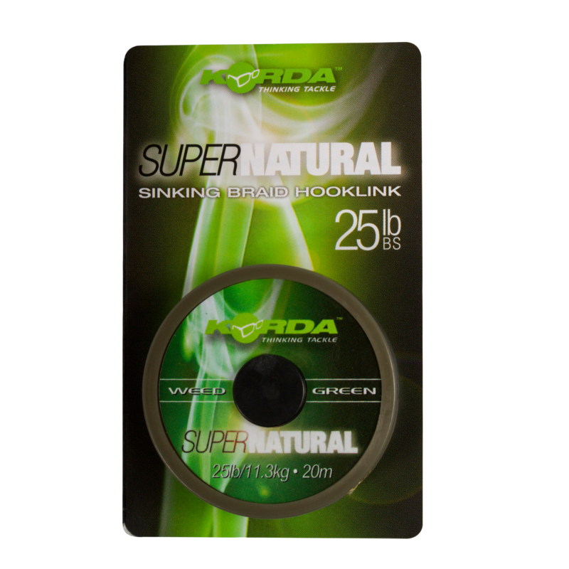 KORDA KORDA Super Natural Braided Hooklinks - Parkfield Angling Centre