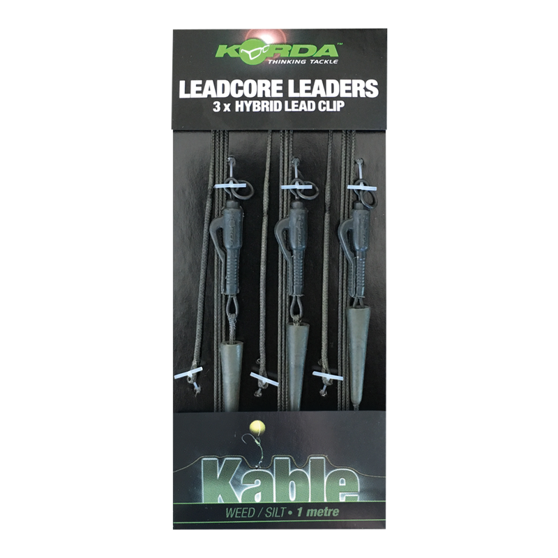 KORDA KORDA Kable Leadcore Leaders - Parkfield Angling Centre