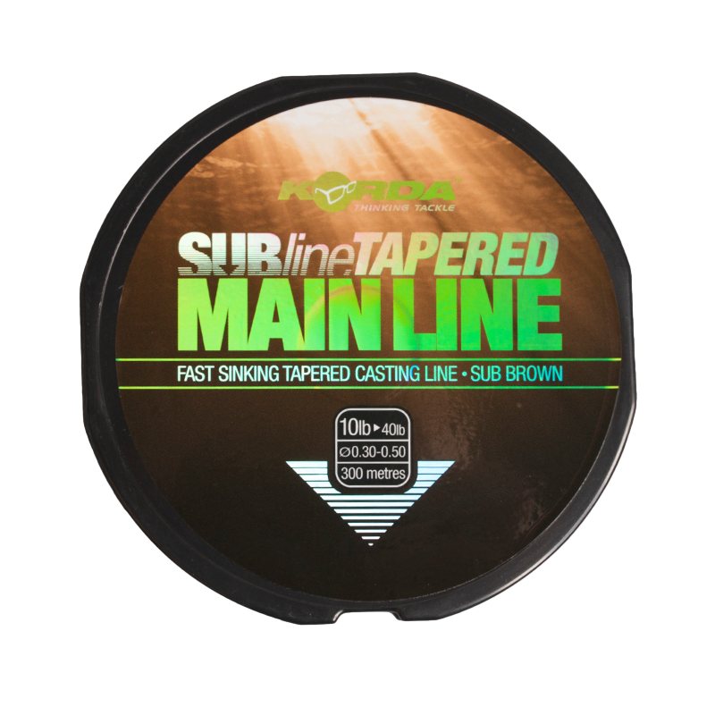 KORDA KORDA SUBbraid, SUBline and SUBLeaders - Parkfield Angling Centre