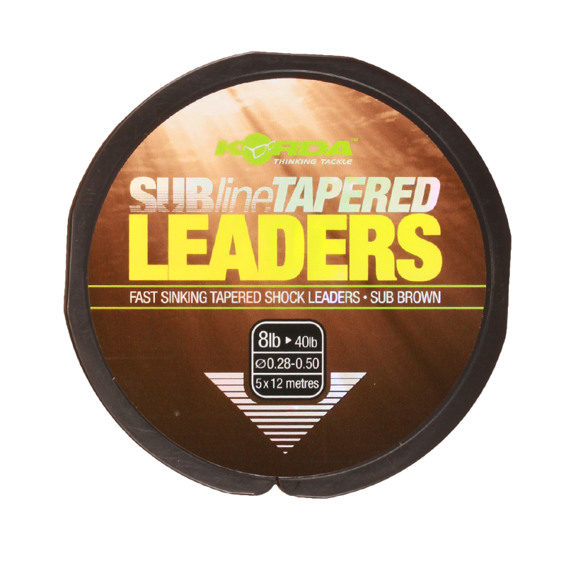 KORDA KORDA SUBbraid, SUBline and SUBLeaders - Parkfield Angling Centre