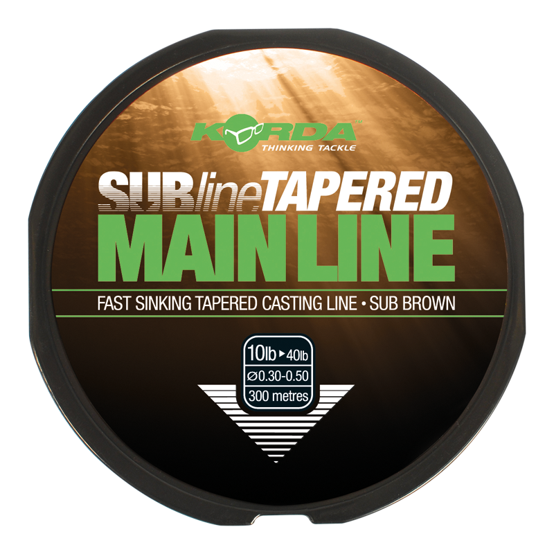 KORDA KORDA SUBbraid, SUBline and SUBLeaders - Parkfield Angling Centre