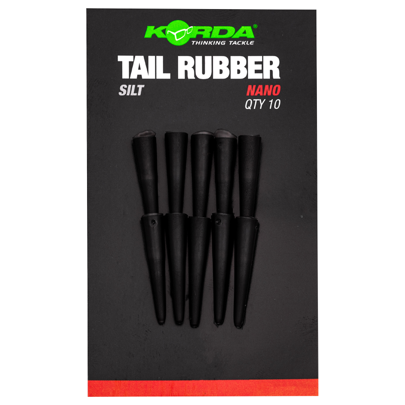 KORDA KORDA Tail Rubbers - Parkfield Angling Centre