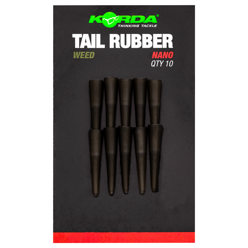 KORDA KORDA Tail Rubbers - Parkfield Angling Centre