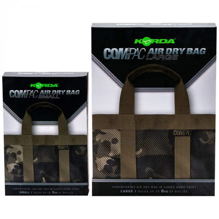 KORDA KORDA Compac Air Dry Bags - Parkfield Angling Centre