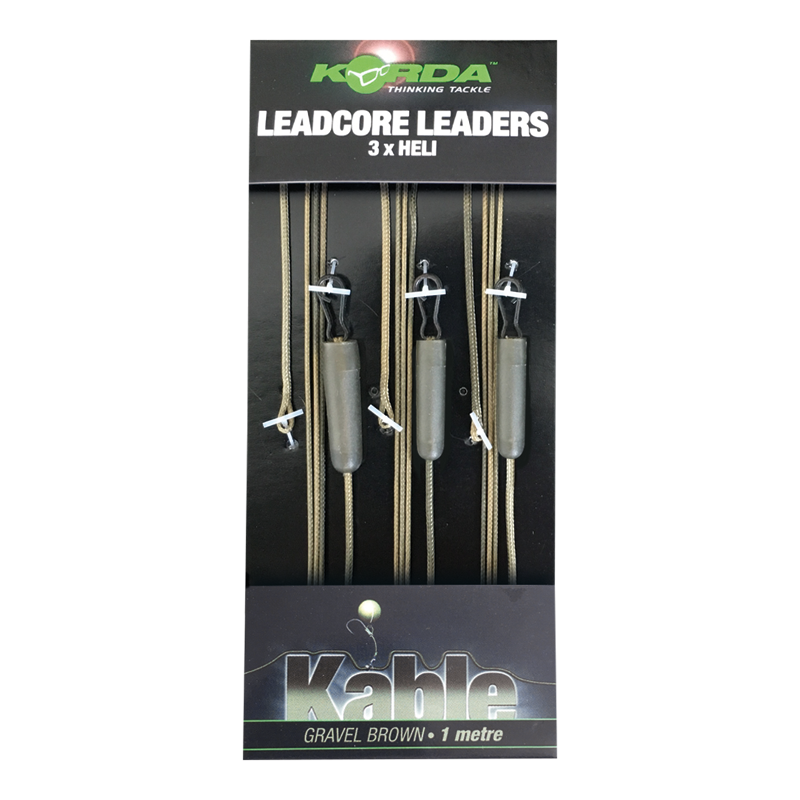 KORDA KORDA Kable Leadcore Leaders - Parkfield Angling Centre