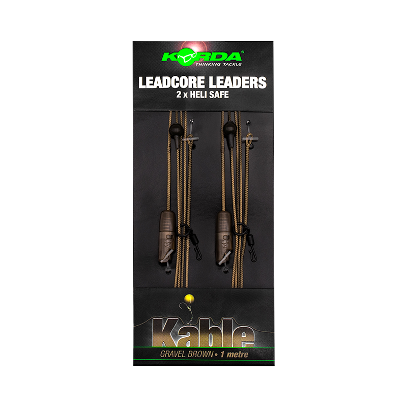 KORDA KORDA Kable Leadcore Leaders - Parkfield Angling Centre