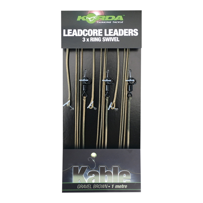 KORDA KORDA Kable Leadcore Leaders - Parkfield Angling Centre