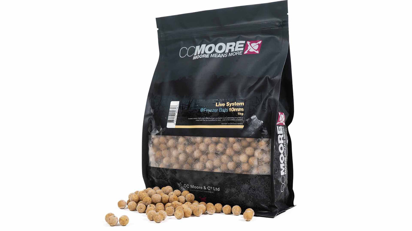 CC MOORE CC MOORE Live System Freezer Bait - Parkfield Angling Centre
