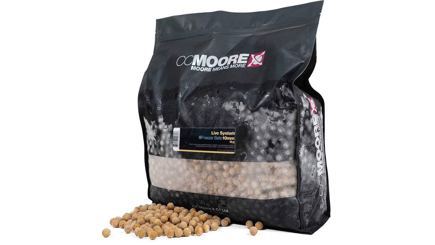 CC MOORE CC MOORE Live System Freezer Bait - Parkfield Angling Centre