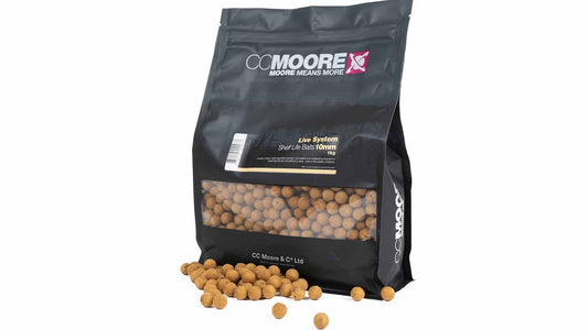 CC MOORE CC MOORE Live System Shelf Life CC MOORE Live System Shelf Life 10mm 1kg - Parkfield Angling Centre