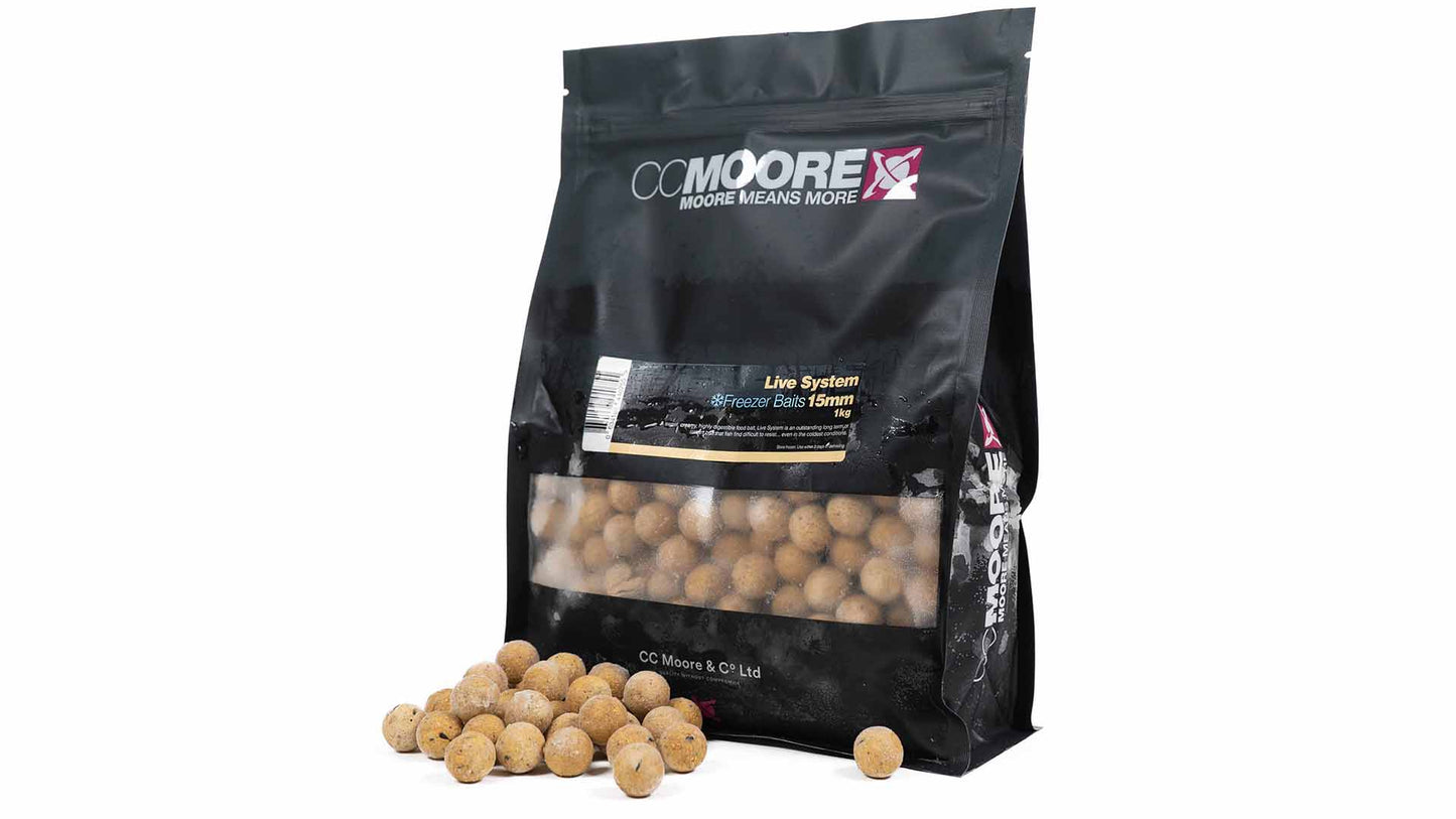 CC MOORE CC MOORE Live System Freezer Bait - Parkfield Angling Centre