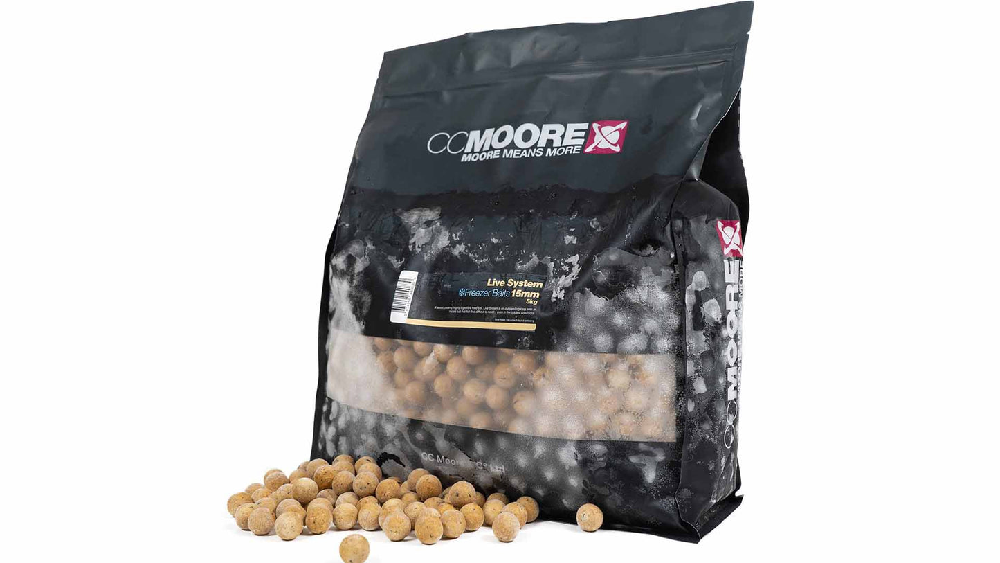 CC MOORE CC MOORE Live System Freezer Bait - Parkfield Angling Centre