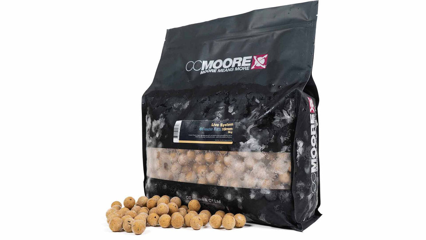 CC MOORE CC MOORE Live System Freezer Bait - Parkfield Angling Centre