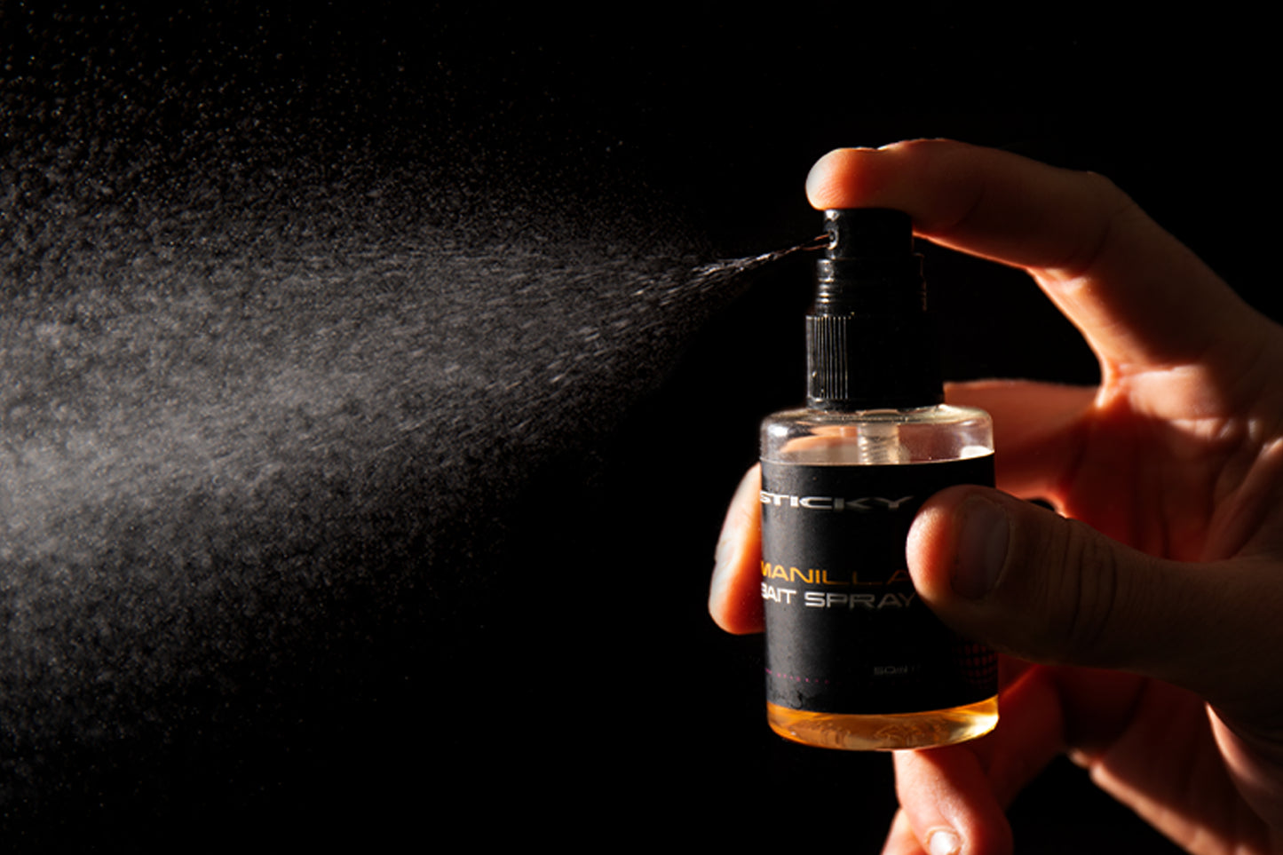STICKY BAITS STICKY BAITS Manilla Bait Spray 50ml Spray - Parkfield Angling Centre