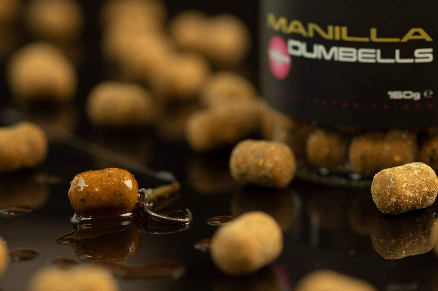 STICKY BAITS STICKY BAITS Manilla Dumbells 160g Pot - Parkfield Angling Centre