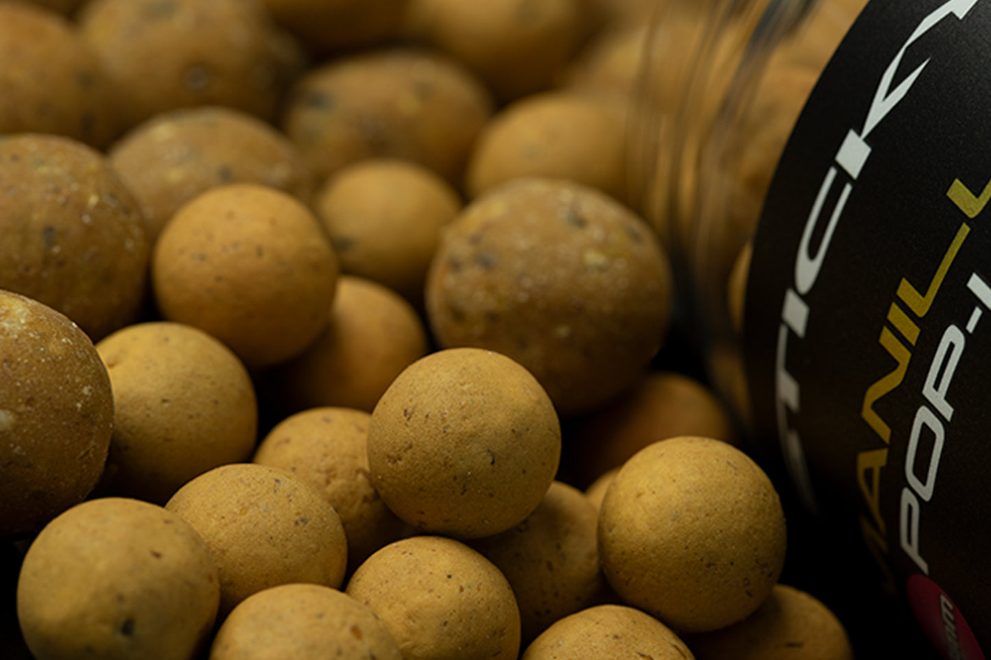 STICKY BAITS STICKY BAITS Manilla Pop-Ups 100g Pot - Parkfield Angling Centre