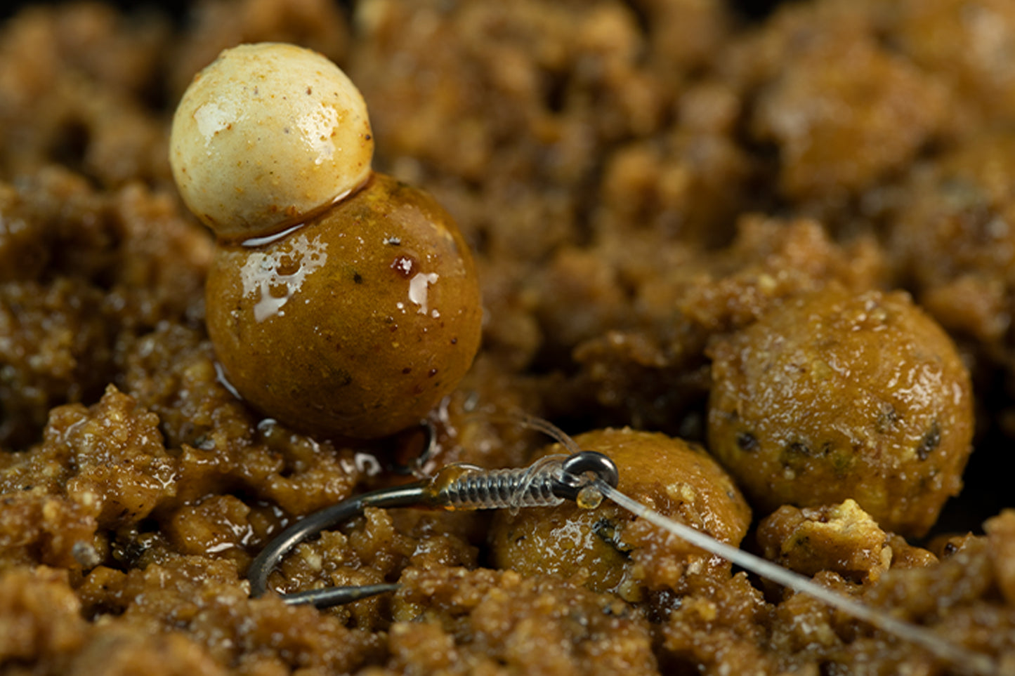 STICKY BAITS STICKY BAITS Manilla White Ones 100g Pot - Parkfield Angling Centre