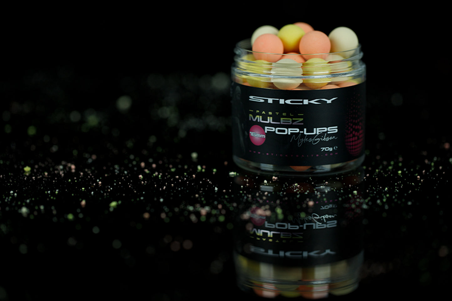 STICKY BAITS STICKY BAITS Mulbz Pop-Ups Pastel 70g Pot - Parkfield Angling Centre