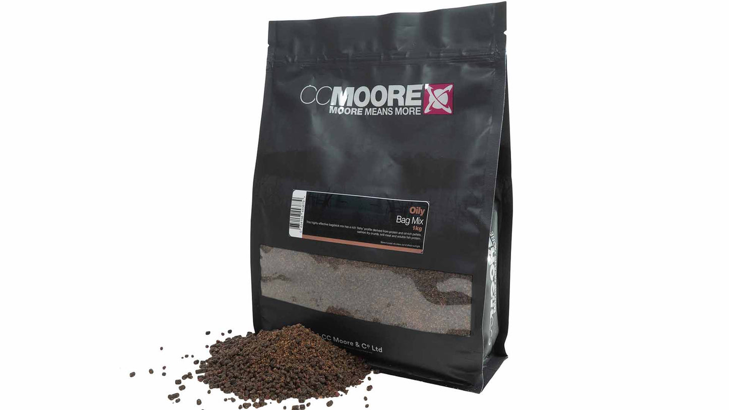CC MOORE CC MOORE Oily Bag Mix PVA Bag Mix 1kg - Parkfield Angling Centre