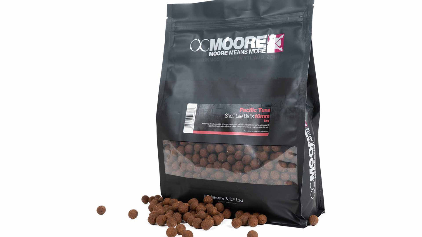 CC MOORE CC MOORE Pacific Tuna Shelf Life CC MOORE Pacific Tuna Shelf Life 10mm 1kg - Parkfield Angling Centre