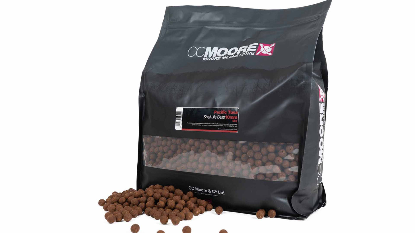 CC MOORE CC MOORE Pacific Tuna Shelf Life CC MOORE Pacific Tuna Shelf Life 10mm 5kg - Parkfield Angling Centre