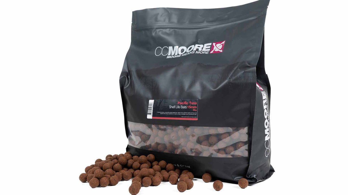 CC MOORE CC MOORE Pacific Tuna Shelf Life CC MOORE Pacific Tuna Shelf Life 15mm 5kg - Parkfield Angling Centre